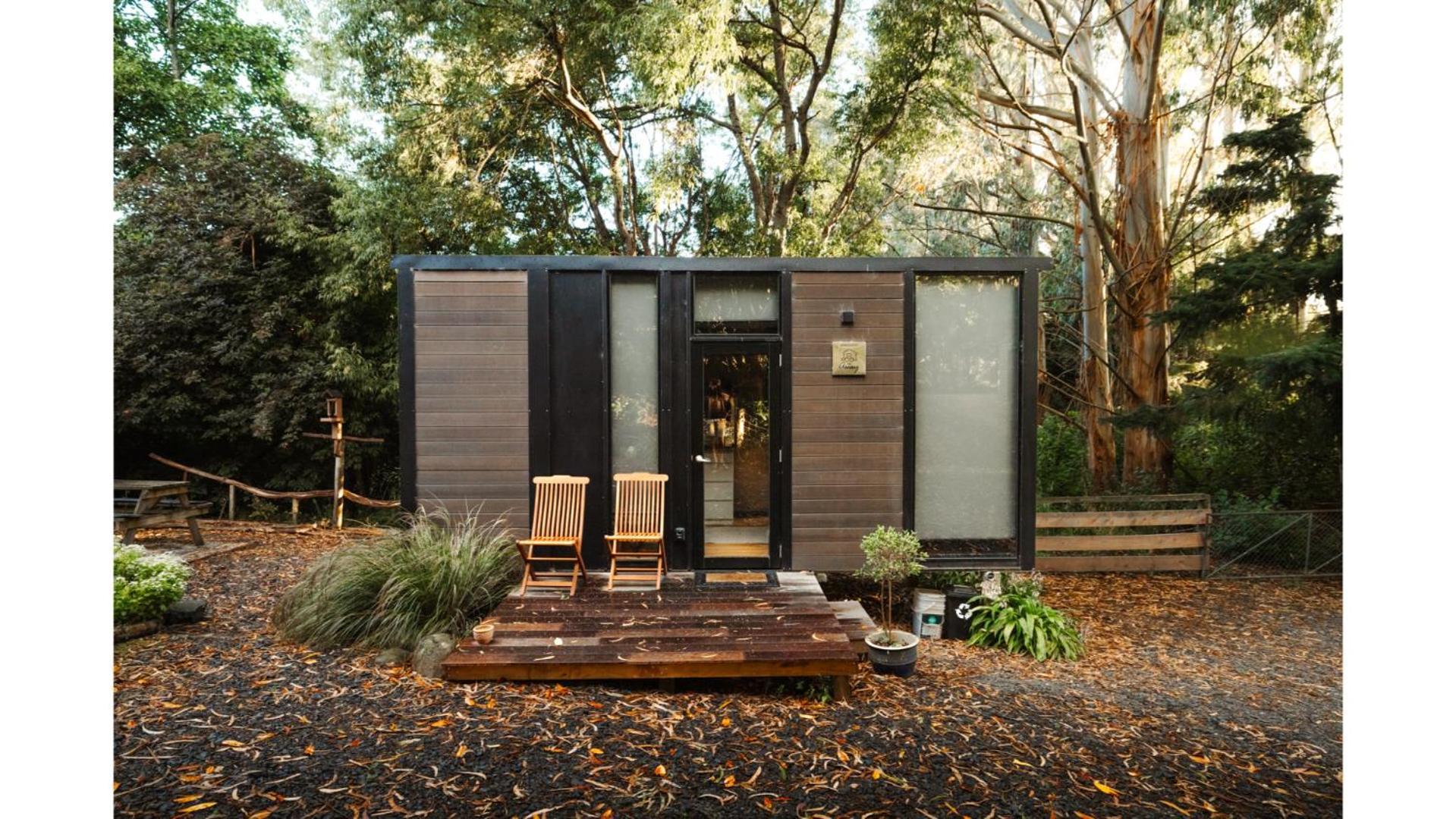 Pekapeka Tiny House By Tiny Away Villa Owaka Dış mekan fotoğraf