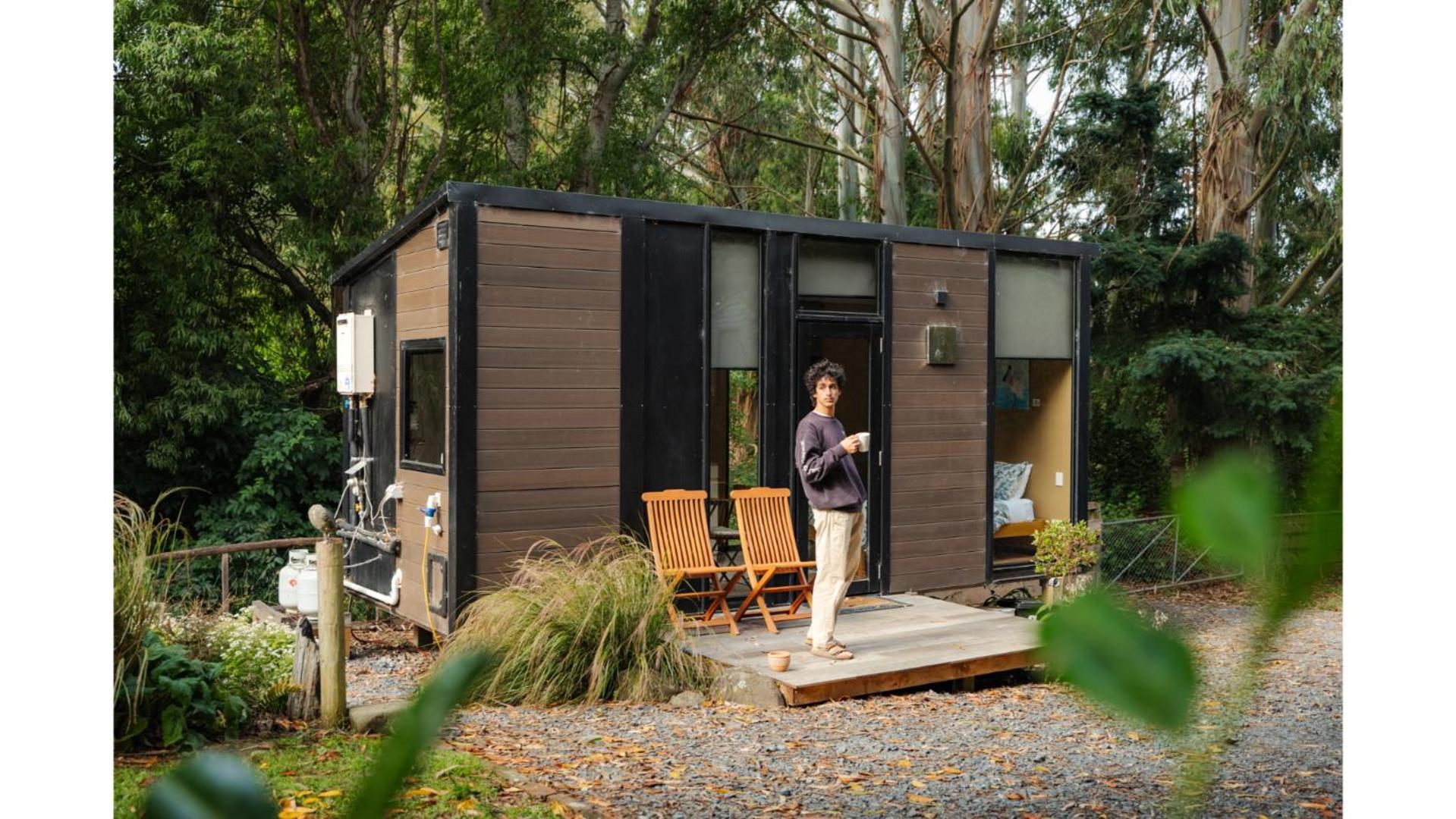 Pekapeka Tiny House By Tiny Away Villa Owaka Dış mekan fotoğraf