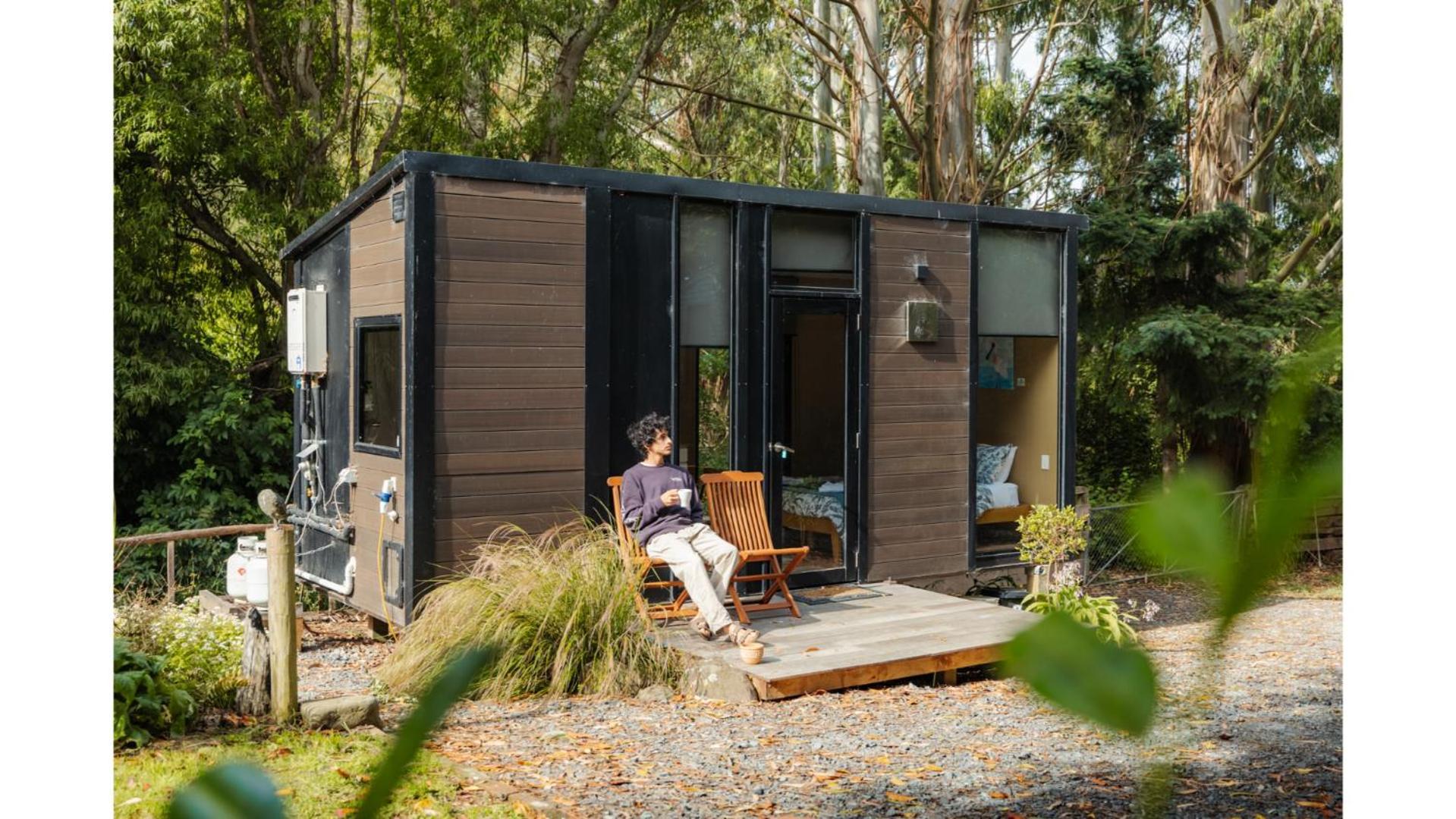 Pekapeka Tiny House By Tiny Away Villa Owaka Dış mekan fotoğraf
