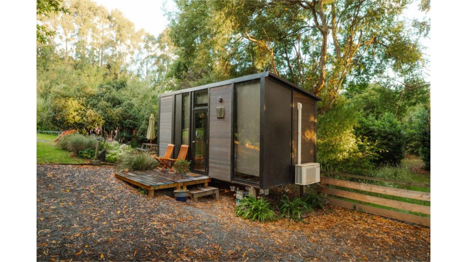 Pekapeka Tiny House By Tiny Away Villa Owaka Dış mekan fotoğraf