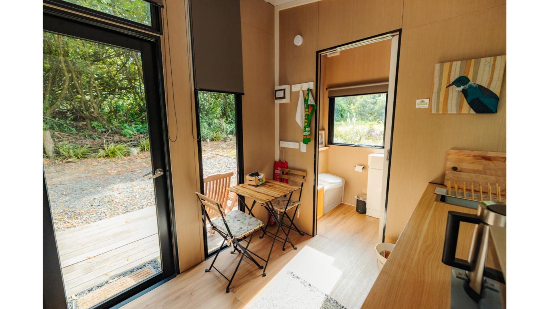 Pekapeka Tiny House By Tiny Away Villa Owaka Dış mekan fotoğraf