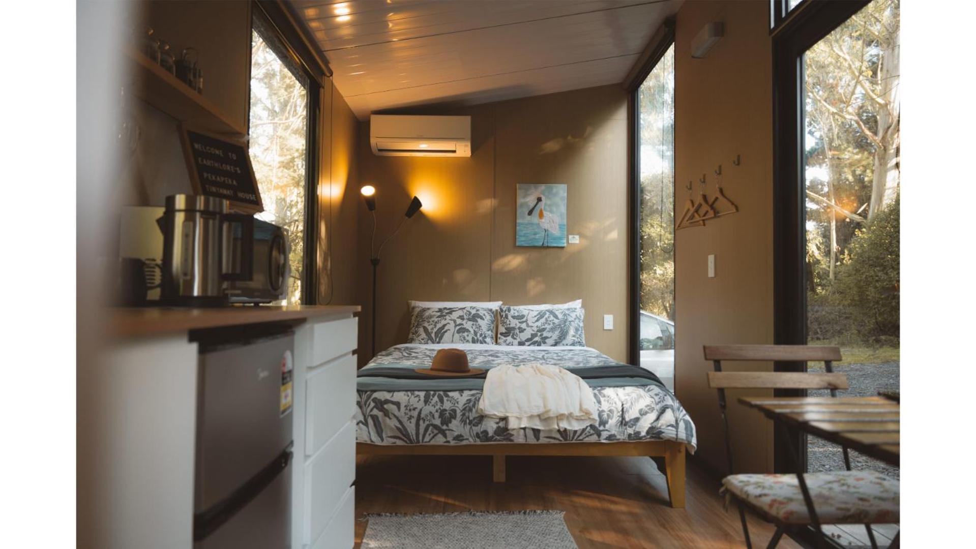 Pekapeka Tiny House By Tiny Away Villa Owaka Dış mekan fotoğraf