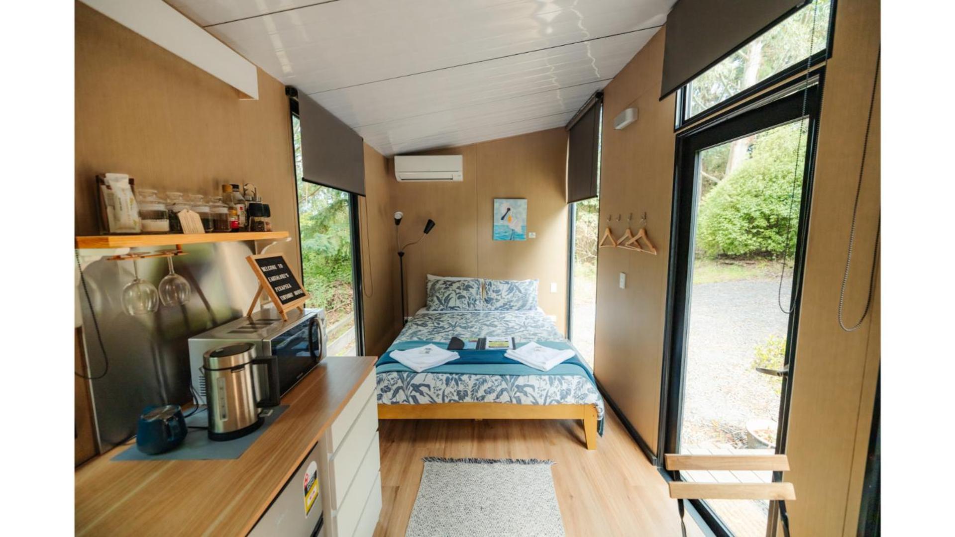 Pekapeka Tiny House By Tiny Away Villa Owaka Dış mekan fotoğraf