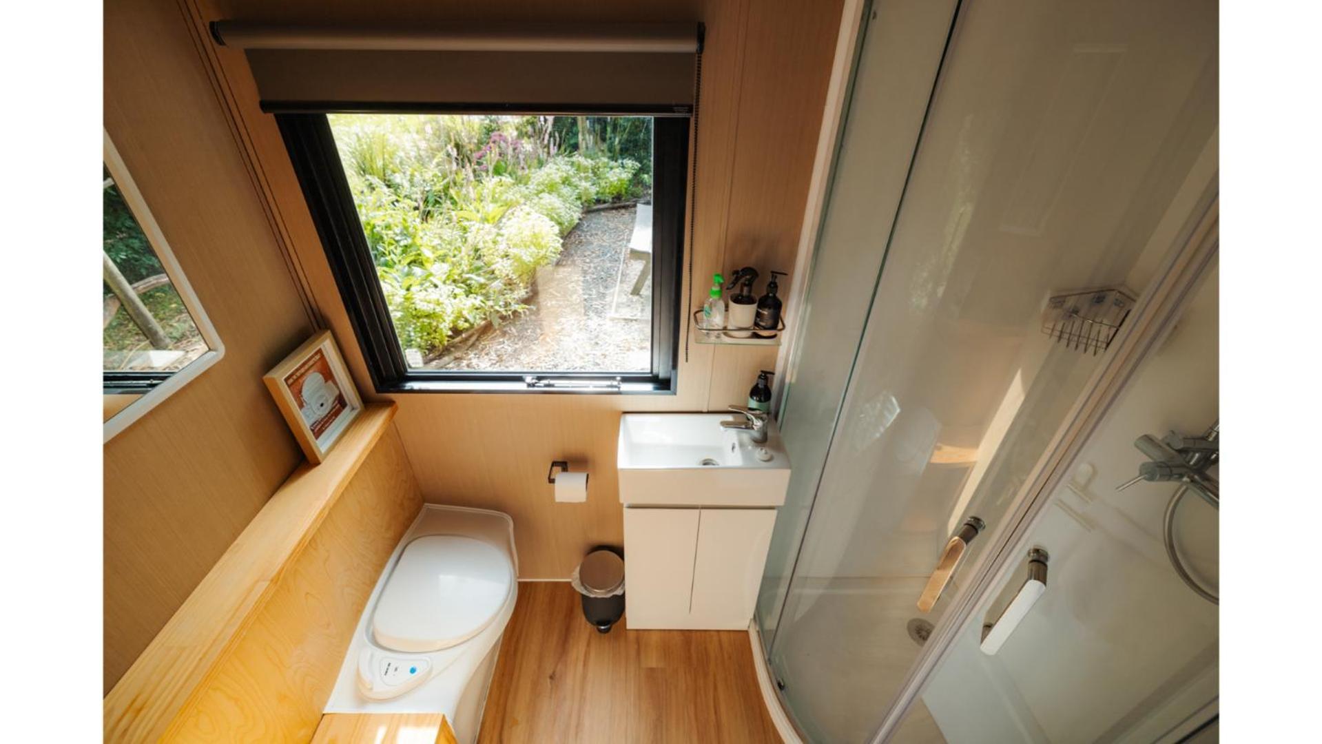 Pekapeka Tiny House By Tiny Away Villa Owaka Dış mekan fotoğraf